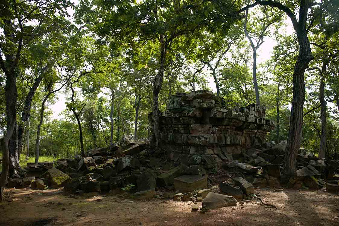 Prasat Khnar and Trapeang Angkhnar © National Authority of Preah Vihear