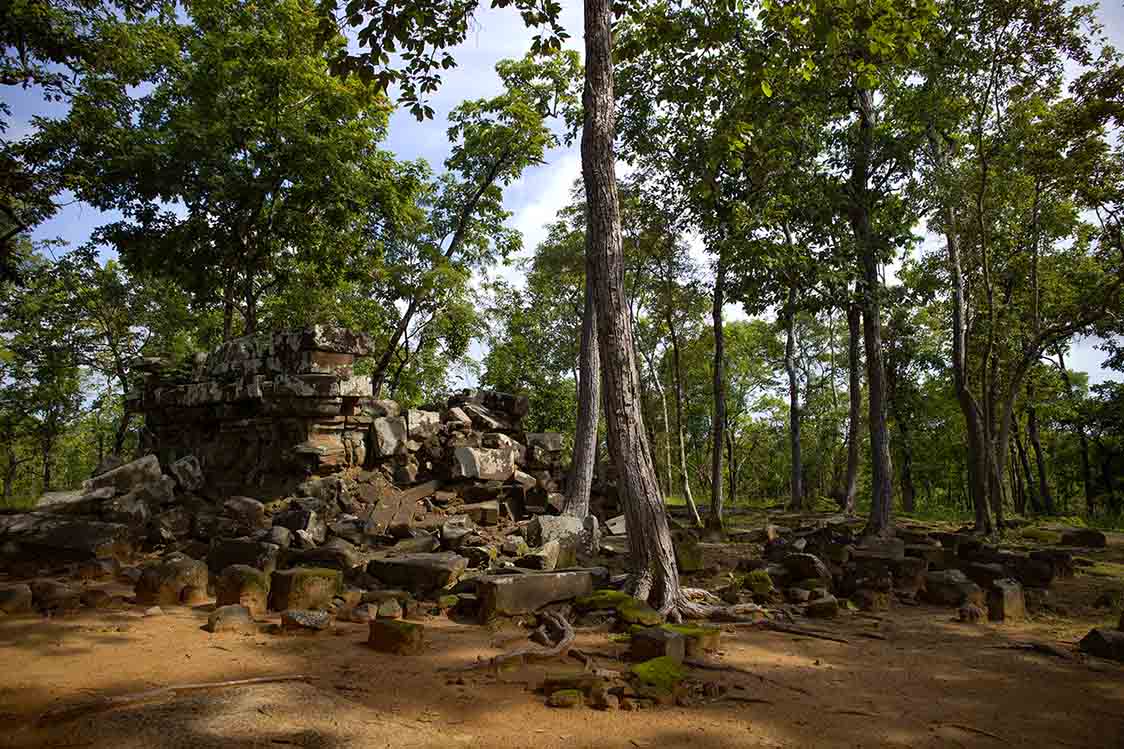 Prasat Khnar and Trapeang Angkhnar © National Authority of Preah Vihear